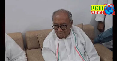हिंदुओं से ज्यादा मुस्लिम आबादी घटी : दिग्विजय 