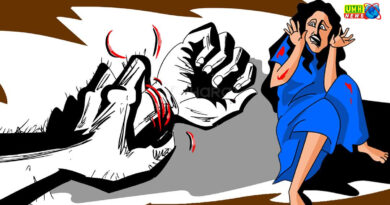 युवती से रेप, पिता की शिकायत पर केस दर्ज