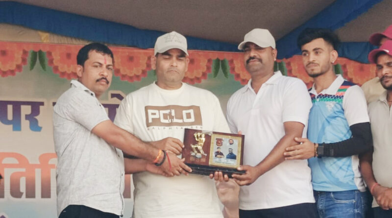 कास्को बाल क्रिकेट टूर्नामेंट का भव्य शुभारंभ