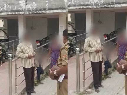 शाहजहांपुर मेडिकल कॉलेज के बाथरूम में महिला से रेप