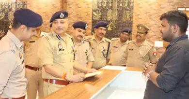 बुलंदशहर पुलिस लाइन में खुला अनोखा कॉफी कैफे