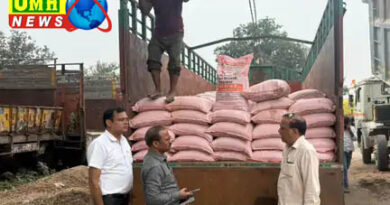 बुलंदशहर : नकली पोटास से भरा वाहन पकड़ा