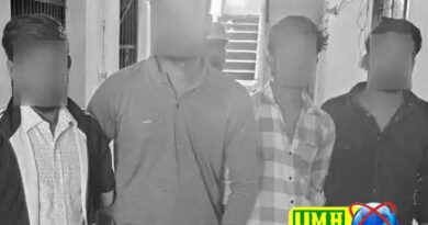 खुर्जा पुलिस ने गैंगस्टर के चार वांछित अपराधी  किए  गिरफ्तार