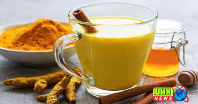 Give turmeric milk to your children to protect them from cold and cough.