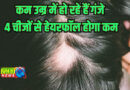हेयरफॉल को इन 4 नेचुरल चीजों से करें कंट्रोल, दोबारा उगने लगेंगे बाल
