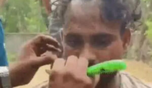 युवक के सिर मुंडवाने पर दो आरोपियों के खिलाफ FIR