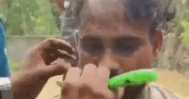 युवक के सिर मुंडवाने पर दो आरोपियों के खिलाफ FIR