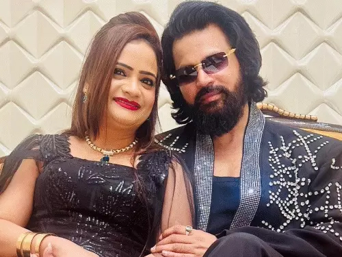 यूपी में शूटिंग पर एक्टर को गैंगस्टर की धमकी, बेटे को उठवा लूंगा, पत्नी से करूंगा रेप