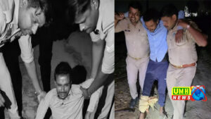 लखनऊ : गैंगरेप में शामिल आरोपी का एनकाउंटर, दूसरा गिरफ्तार