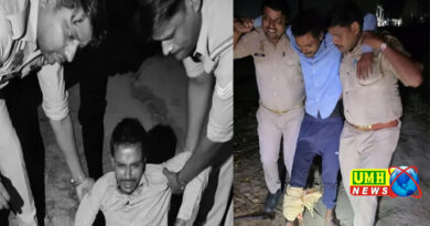 लखनऊ : गैंगरेप में शामिल आरोपी का एनकाउंटर, दूसरा गिरफ्तार