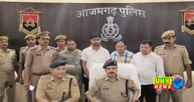 आजमगढ़ जेल में 52.85 लाख की गबन का पर्दाफाश, 2 जेलकर्मी समेत 4 आरोपी गिरफ्तार