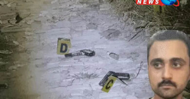 शामली में पुलिस ने किया एनकाउंटर : पति-पत्नी से लूट के 4 घंटे बाद मारा गया फैसल