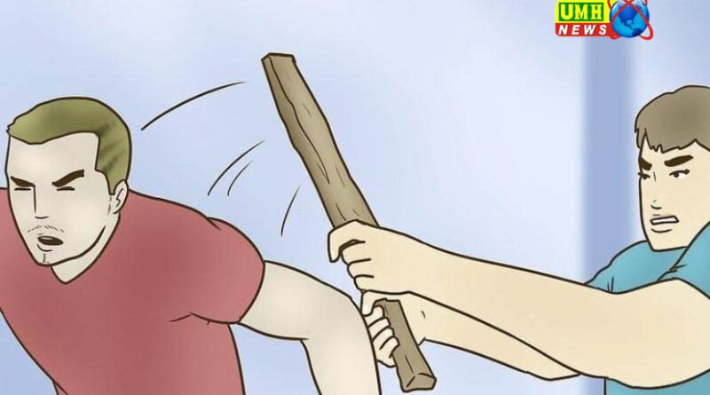 खुर्जा : उधारी मांगने पर गोलू वर्मा ने युवक का सिर फोड़ा, 5 पर केस दर्ज