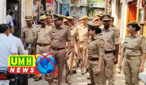 Alert regarding Friday prayers, police administration on high alert