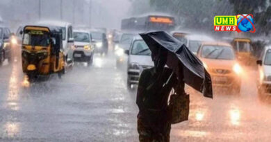 बुलंदशहर में पहली बारिश से ठंड की दस्तक