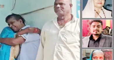 बेटे को बचाने में हाईटेंशन लाइन से चिपकीं मां-दादी, लगा करंट