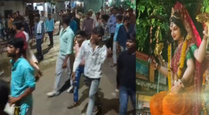 बिजासेन माता का विसर्जन धूमधाम से संपन्न