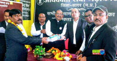 नवीन अधिवक्ताओं का सम्मान कार्यक्रम संपन्न