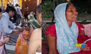 गोरखपुर : प्रेमी-प्रेमिका ने ट्रेन के आगे कूदकर जान दी