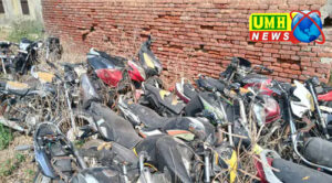 बुलंदशहर : 309 वाहनों की नीलामी से 29 लाख रुपये मिले