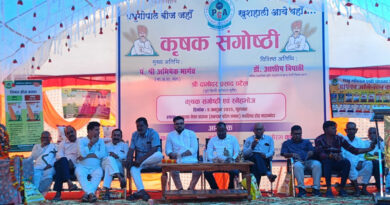 किसान भाइयों के लिए खेती करना कर्म ही नहीं, अपितु धर्म भी है : अभिषेक भार्गव