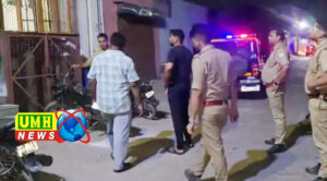 खुर्जा : ट्रेन की चपेट में आने से रेलवे कर्मी की मौत