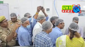 खुर्जा : नामचीन डेयरियों पर फूड विभाग की छापेमारी, एक्सपायरी पाउडर मिला