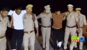 बुलंदशहर में पुलिस और बदमाशों की मुठभेड़