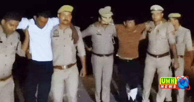 बुलंदशहर में पुलिस और बदमाशों की मुठभेड़