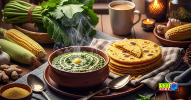 पंजाबी स्टाइल सरसों का साग और मक्के की रोटी घर पर बनाएं