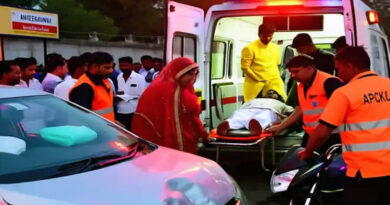 बुलंदशहर : तेज रफ्तार कार ने बारातियों को मारी टक्कर, दूल्हा समेत नौ घायल