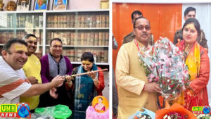 खुर्जा विधायक मीनाक्षी सिंह का क्षेत्रवासियों ने धूम धाम से मनाया जन्मदीन