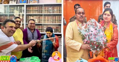 खुर्जा विधायक मीनाक्षी सिंह का क्षेत्रवासियों ने धूम धाम से मनाया जन्मदीन