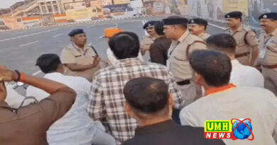 बनारस स्टेशन पर BJP विधायक को CO ने धक्का दिया, कार्यकर्ता को रोकेने पर भड़के