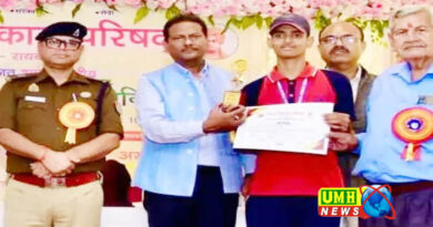 रायबरेली : भारत विकास परिषद ने 'भारत को जानो' क्विज प्रतियोगिता कराई