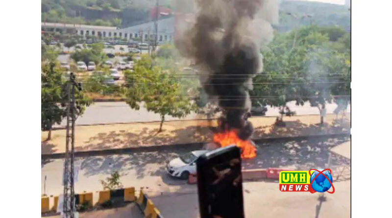 Pakistan Blast: धमाके से दहली पाकिस्तान की राजधानी, हाईकोर्ट के पास कार ब्लास्ट