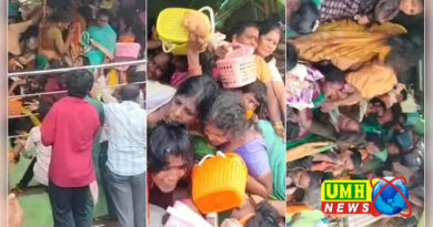 वेंकटेश्वर मंदिर हादसे में 9 की मौत