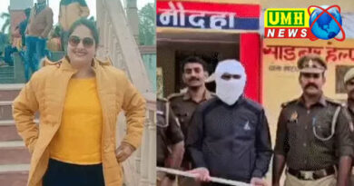 यूपी में दरोगा ने शादीशुदा गर्लफ्रेंड की हत्या