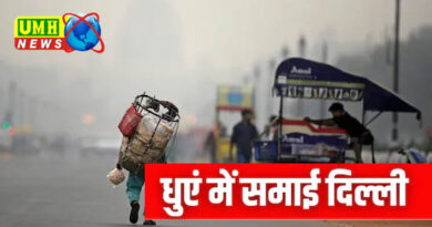 दिल्ली : हुआ धुआं-धुआं... सांस के लिए नहीं बची हवा