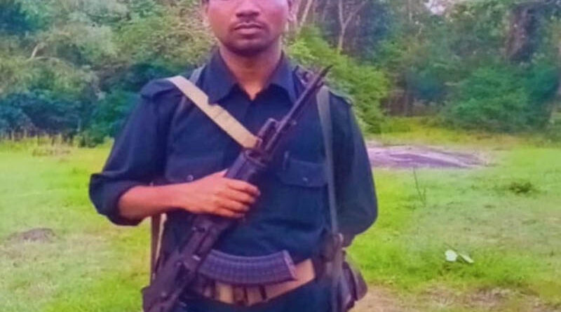 मारा गया खूंखार नक्सली हिडमा, पत्नी राजे का भी काम तमाम