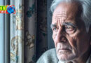Why are elderly people at increased risk of depression in winter?