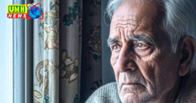 Why are elderly people at increased risk of depression in winter?