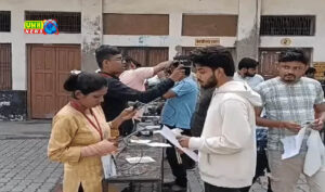 छात्रों ने यूपी पुलिस की परीक्षा 60% छोड़ी