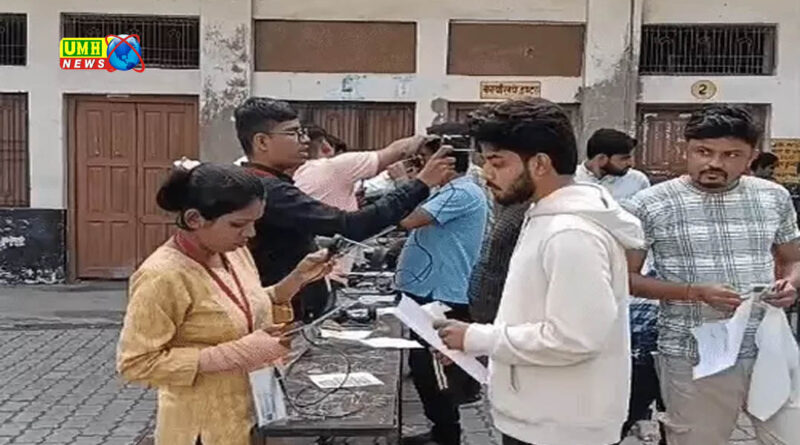 छात्रों ने यूपी पुलिस की परीक्षा 60% छोड़ी