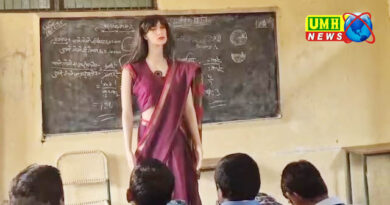 बुलंदशहर : 17 साल के छात्र आदित्य ने बनाया AI टीचर, नाम रखा 'सोफी'