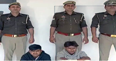 बुलंदशहर : बाइक चोर गिरफ्तार, चोरी की बाइकें बरामद