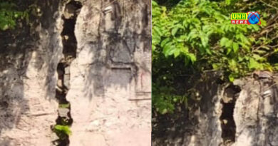 भीलवाड़ा : सरकारी स्कूल की टूटी दीवार बनी खतरा कभी भी हो सकता है बड़ा हादसा