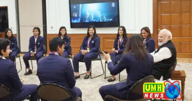 आगरा की दीप्ति से मोदी ने पूछा- हनुमानजी का टैटू क्या मदद करता है