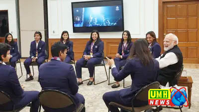 आगरा की दीप्ति से मोदी ने पूछा- हनुमानजी का टैटू क्या मदद करता है