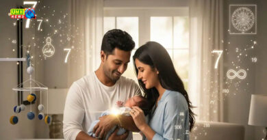 Baby boy arrives at Vicky-Katrina's house